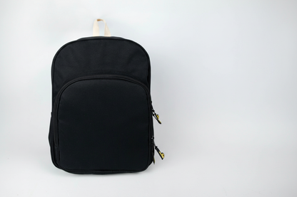 Mochila Maxi Bavoom Personalize Preta - frente sem monograma