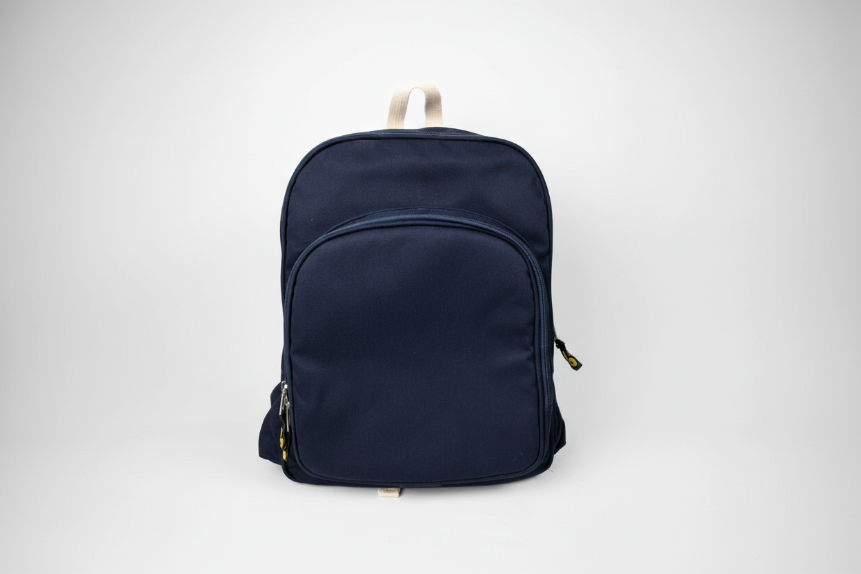 Mochila Maxi Bavoom Personalize Azul Marinho - frente sem monograma