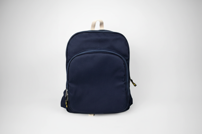 Mochila Maxi Bavoom Personalize Azul Marinho - frente sem monograma