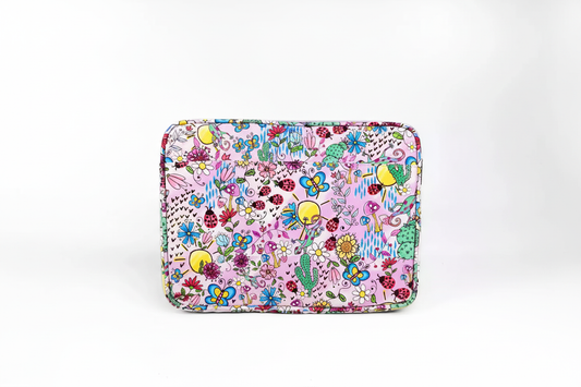 Capa para Notebook Jardim Anoitecer - Vista Frontal