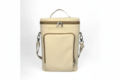 Porta Vinho Bege - Vista com Personalização