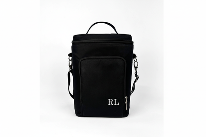 Porta Vinho Preto - Vista Frontal