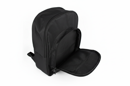 Mochila Maxi Bavoom Colors Preta - interior com forro preto