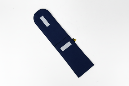 Porta Talher Colors Marinho - Vista Frontal