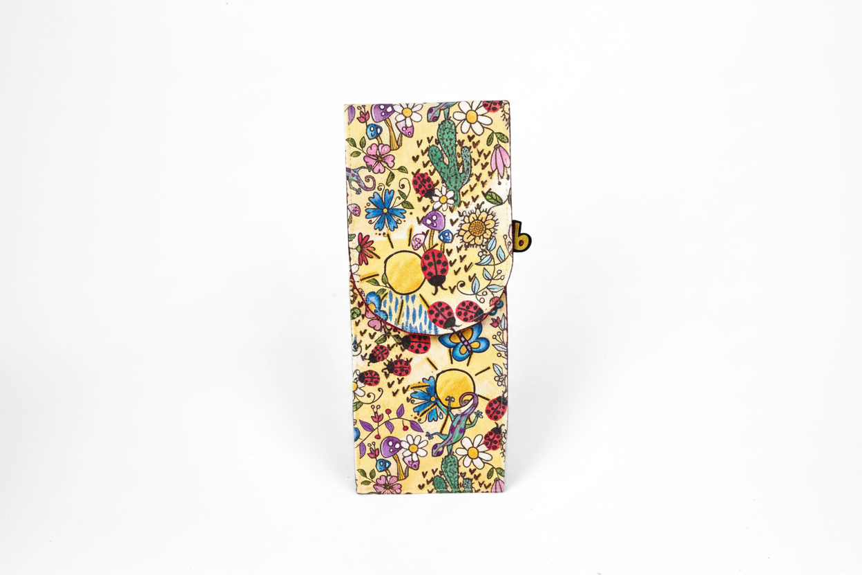 Porta Talher Jardim Amanhecer - Vista Frontal