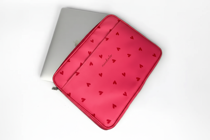 Capa para Notebook Mini Love - Vista com Notebook