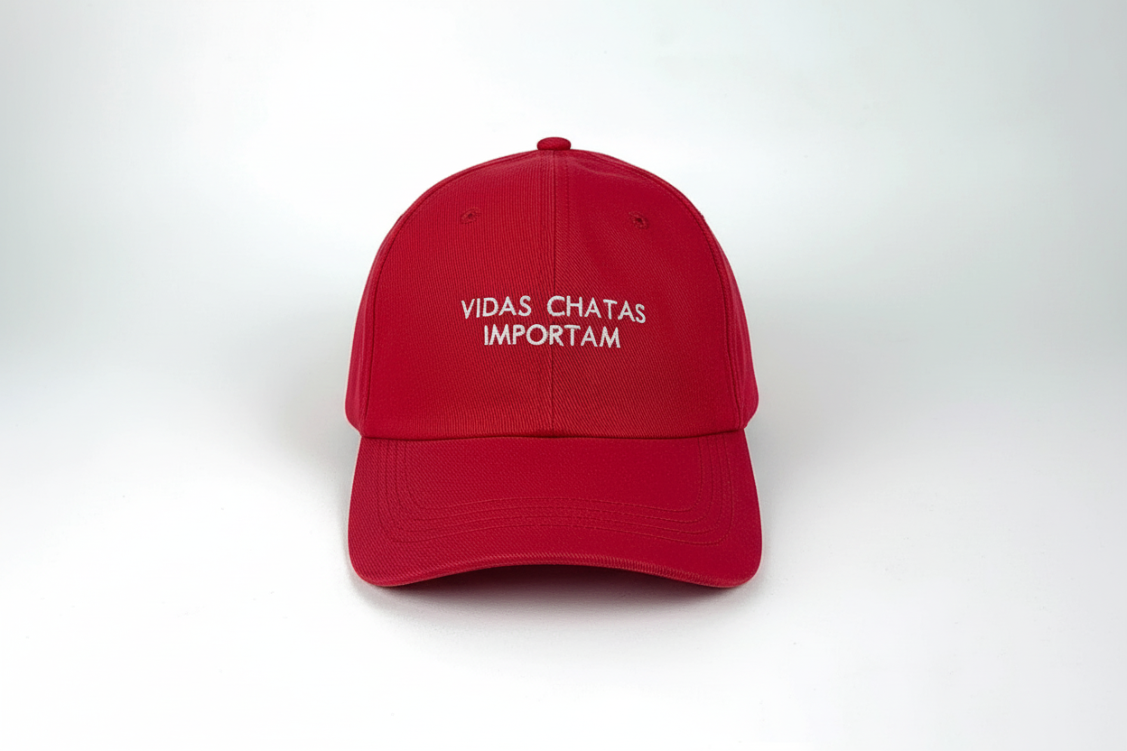 Boné Personalize Bavoom Vermelho com Bordado