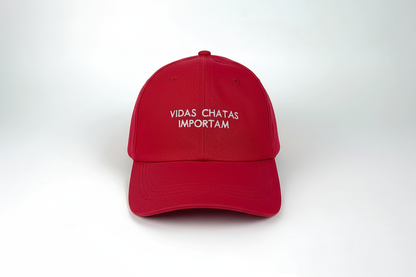 Boné Personalize Bavoom Vermelho com Bordado