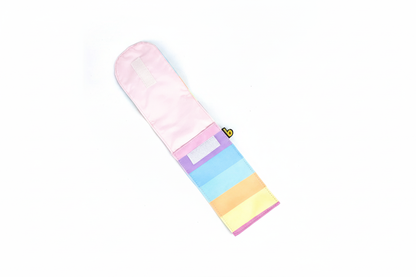 Porta Talher Arco Íris Candy - Vista Aberta