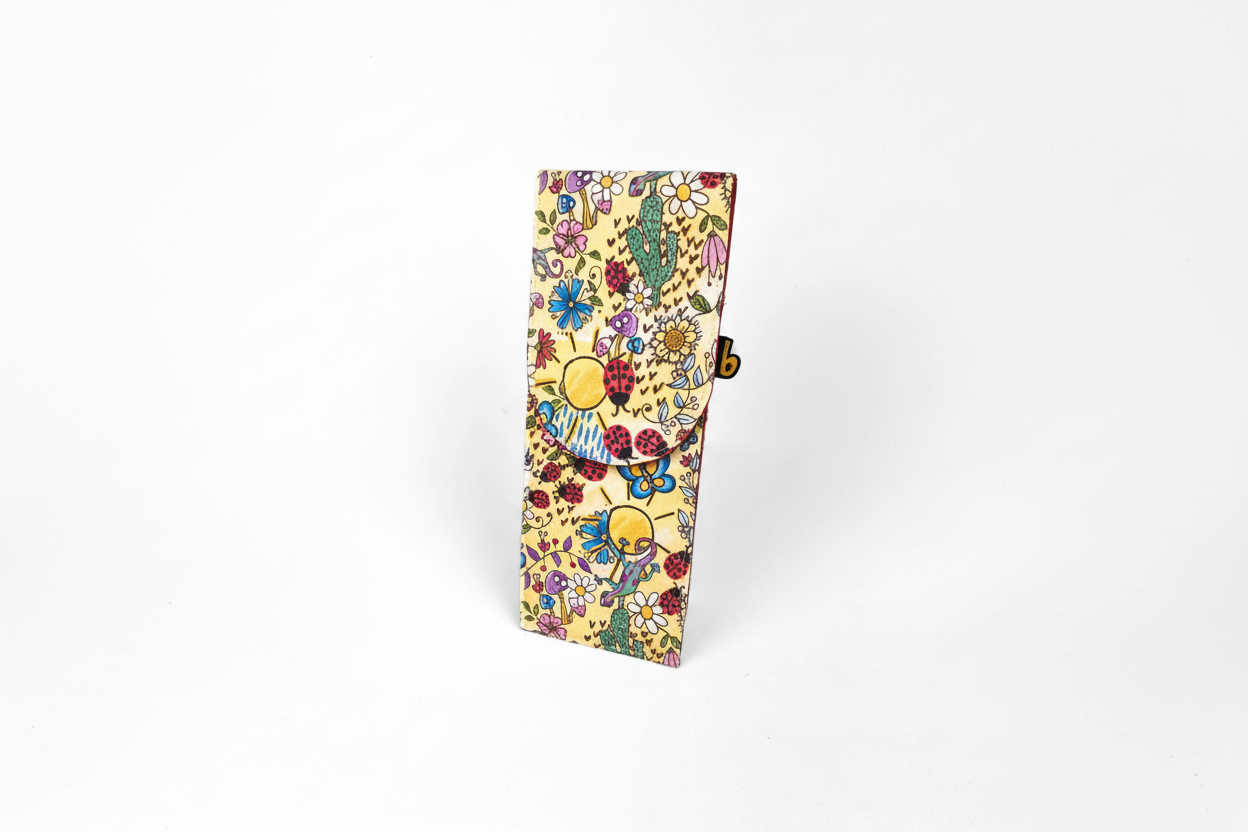 Porta Talher Jardim Amanhecer - Vista Lateral