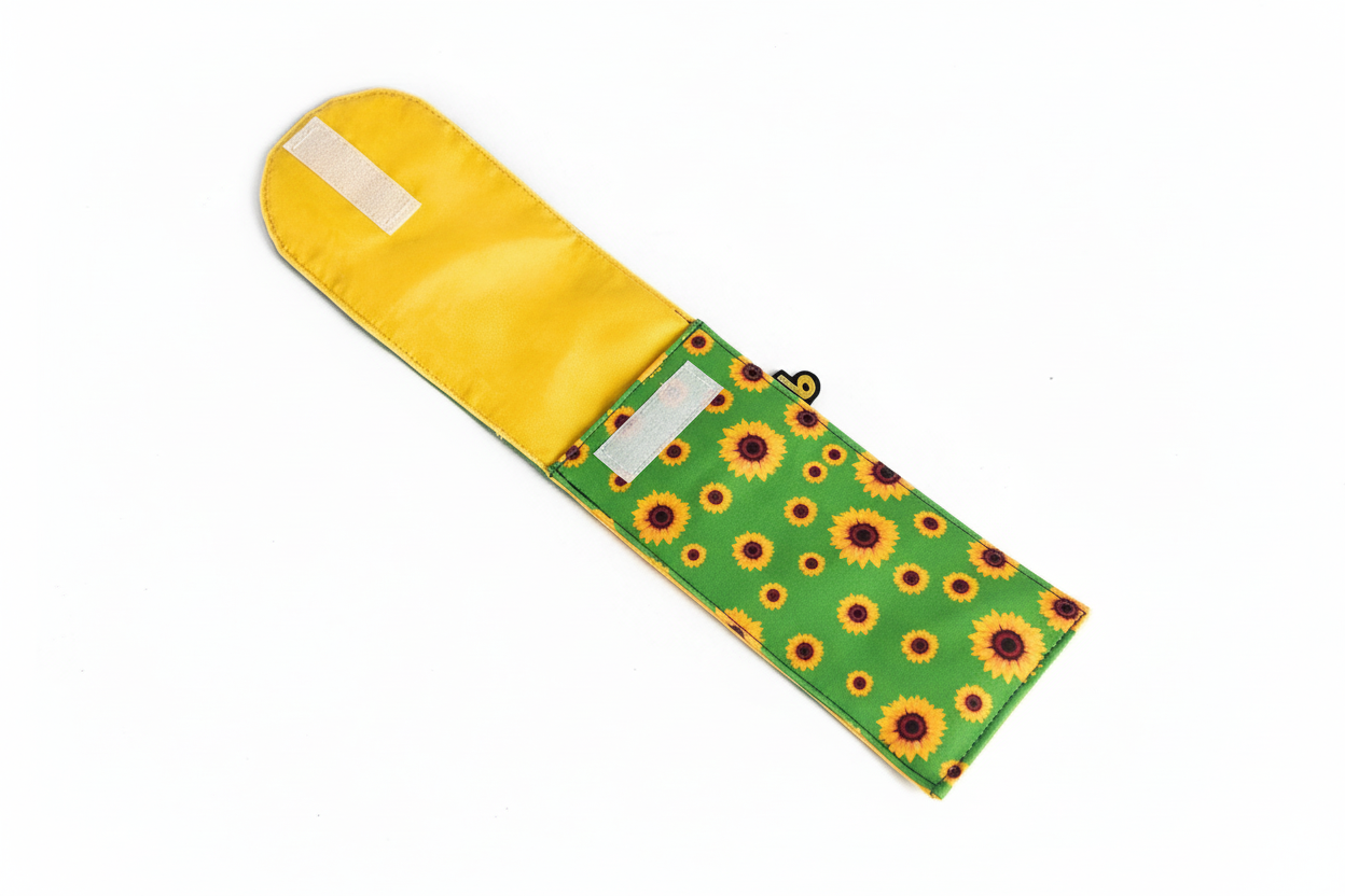 Porta Talher Girassol - Vista Aberta