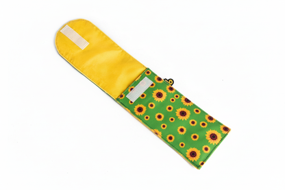 Porta Talher Girassol - Vista Aberta