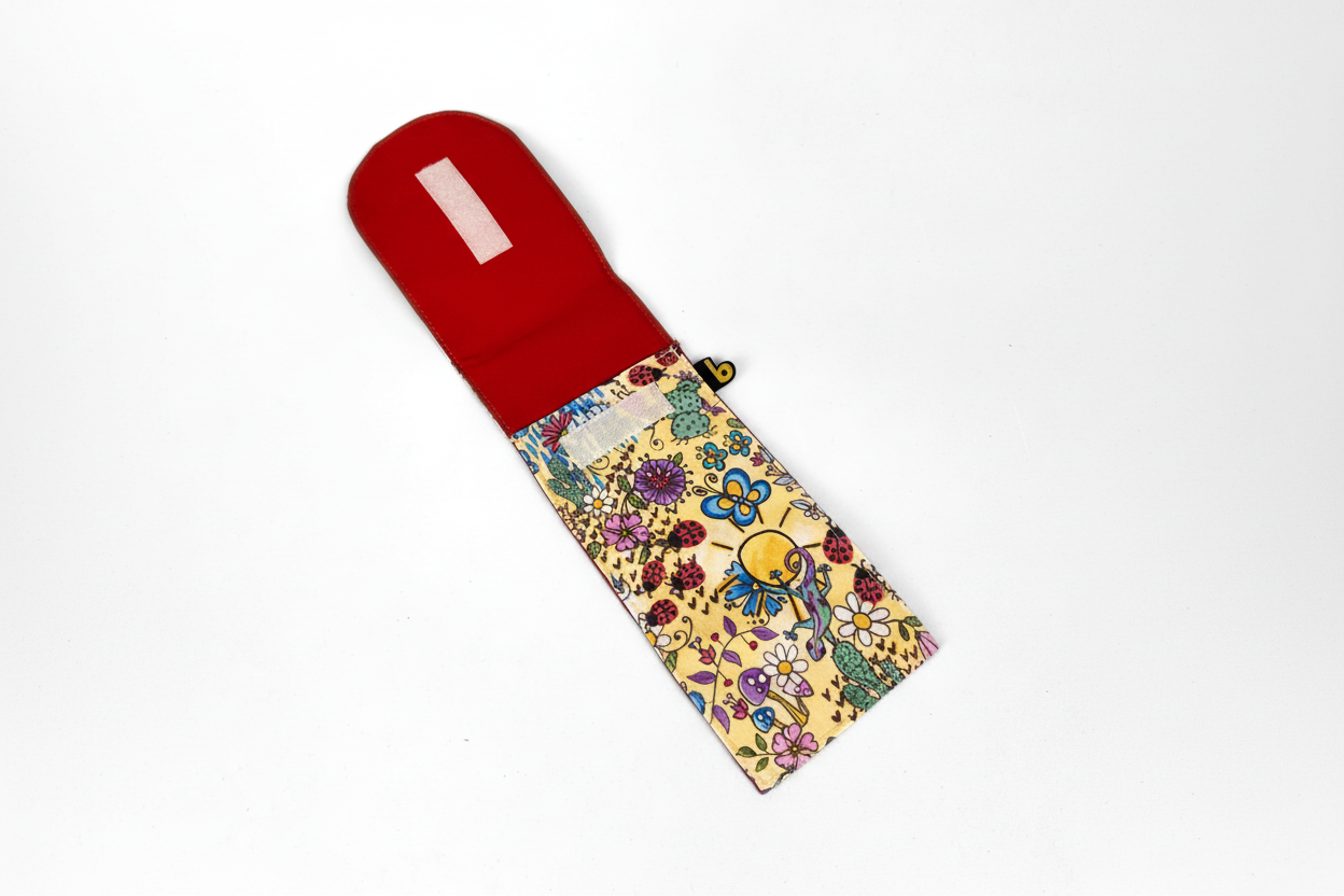 Porta Talher Jardim Amanhecer - Vista Aberta