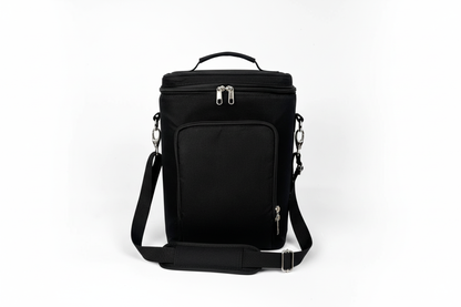 Porta Vinho Preto - Vista com Personalização