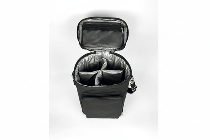 Porta Vinho Preto - Vista Aberta