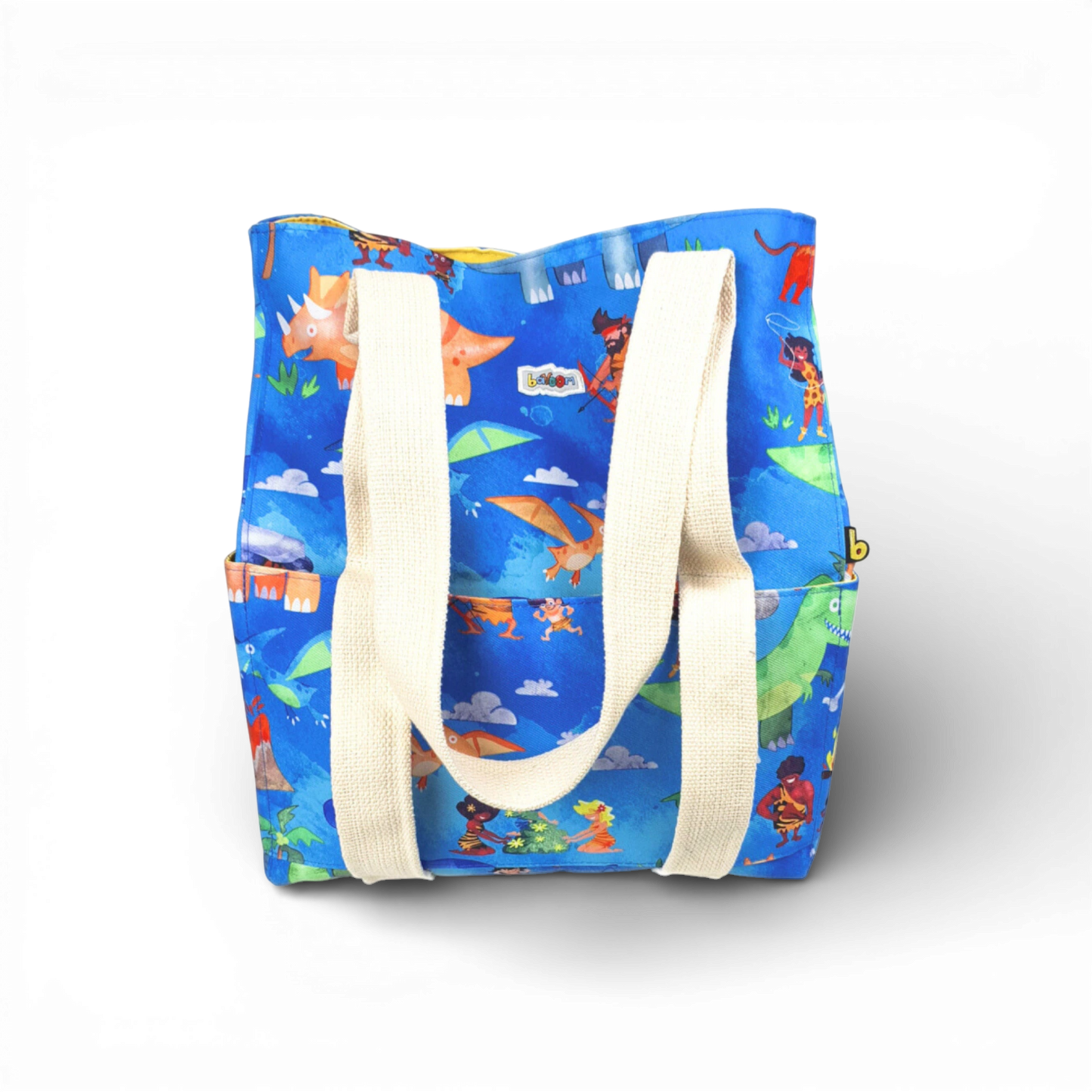 Bolsa de Praia Bavoom Mundo Paleolítico Azul