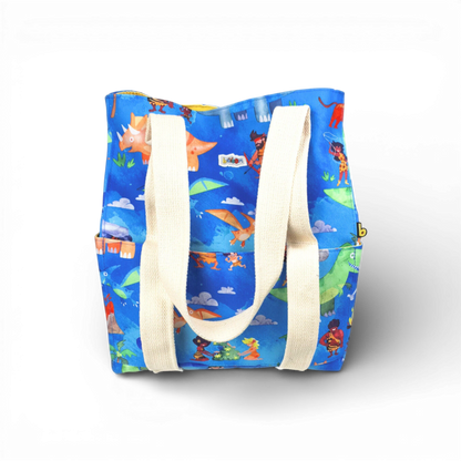 Bolsa de Praia Bavoom Mundo Paleolítico Azul