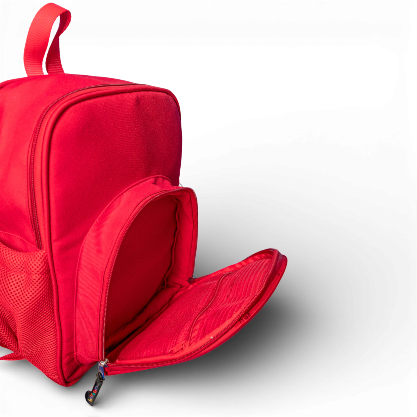 Mochila Mini Bavoom Colors Vermelha