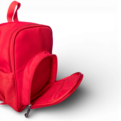 Mochila Mini Bavoom Colors Vermelha