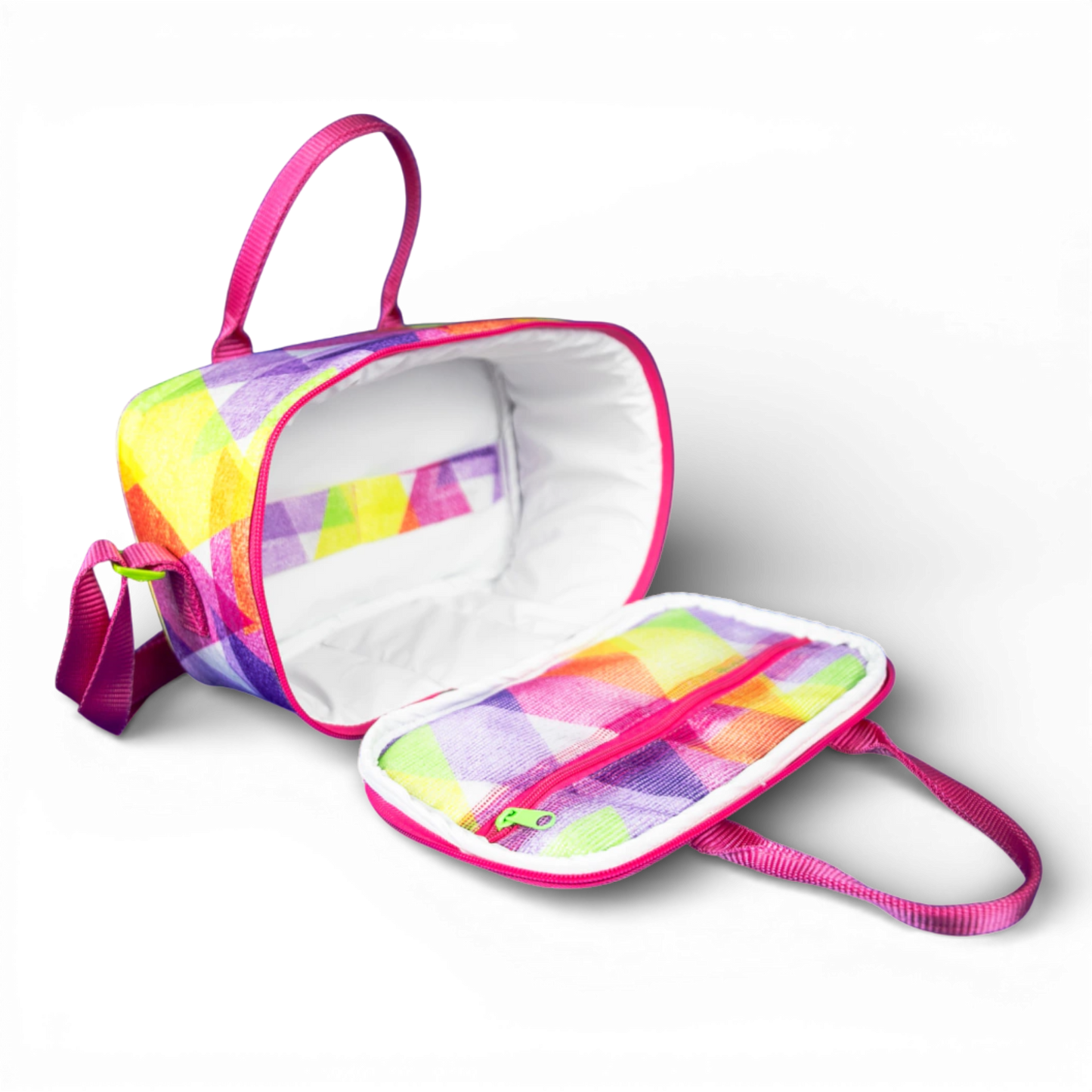 Lancheira Térmica Midi Bavoom Prisma Primavera
