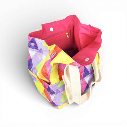 Bolsa de Praia Bavoom Prisma Primavera