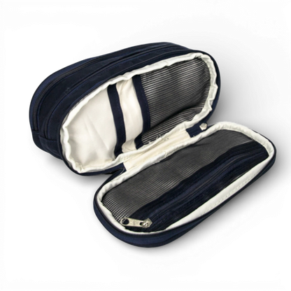 Estojo Trio Bavoom Personalize Azul Marinho