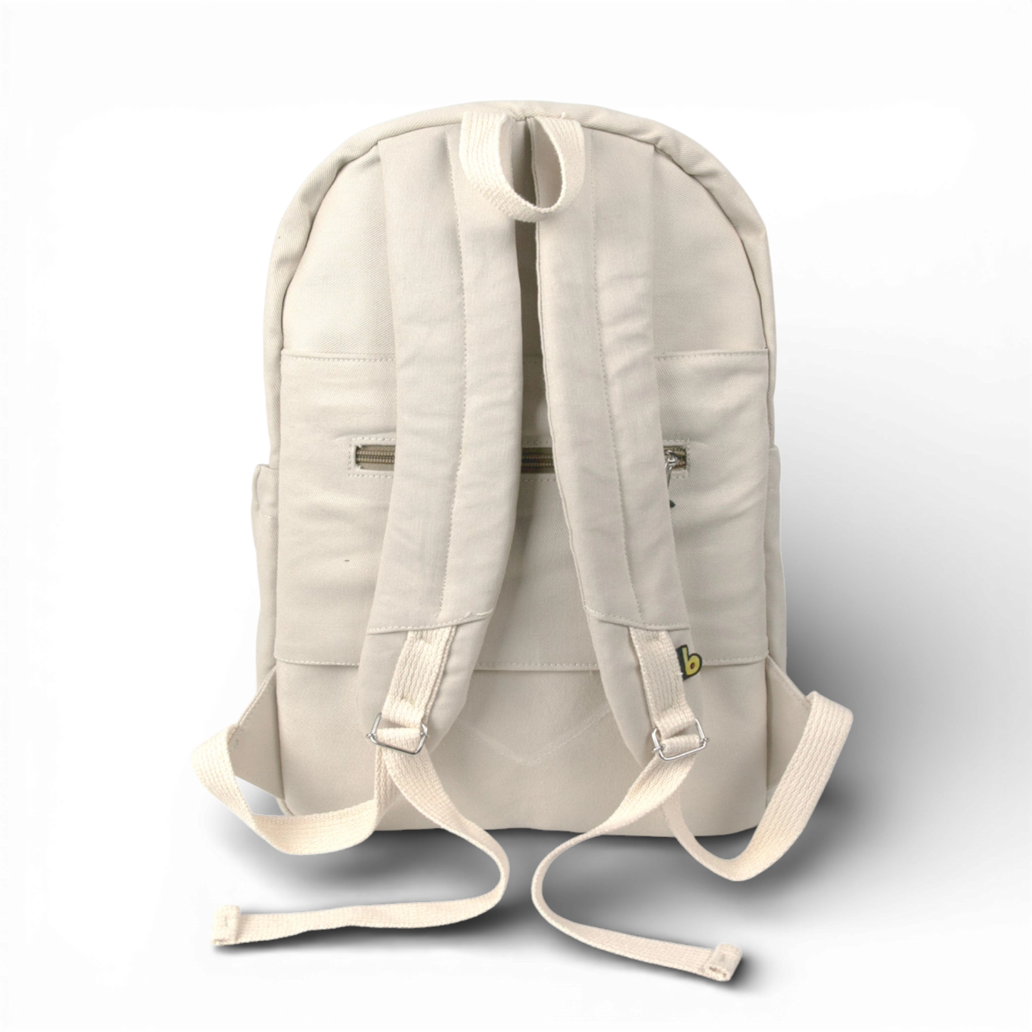 Mochila Escolar Bavoom Personalize Areia