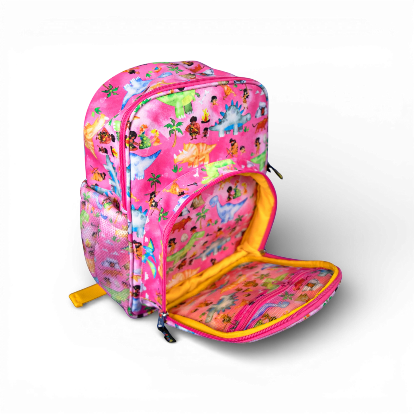 Mochila Mini Bavoom Mundo Paleolítico Rosa