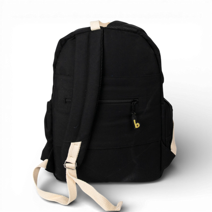 Mochila Escolar Bavoom Personalize Preta