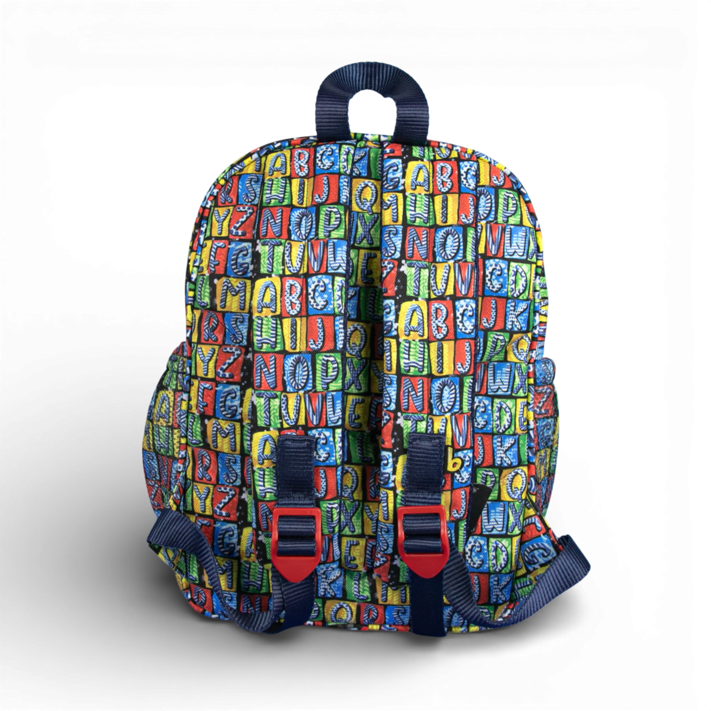 Mochila Mini Bavoom ABC Vibrante