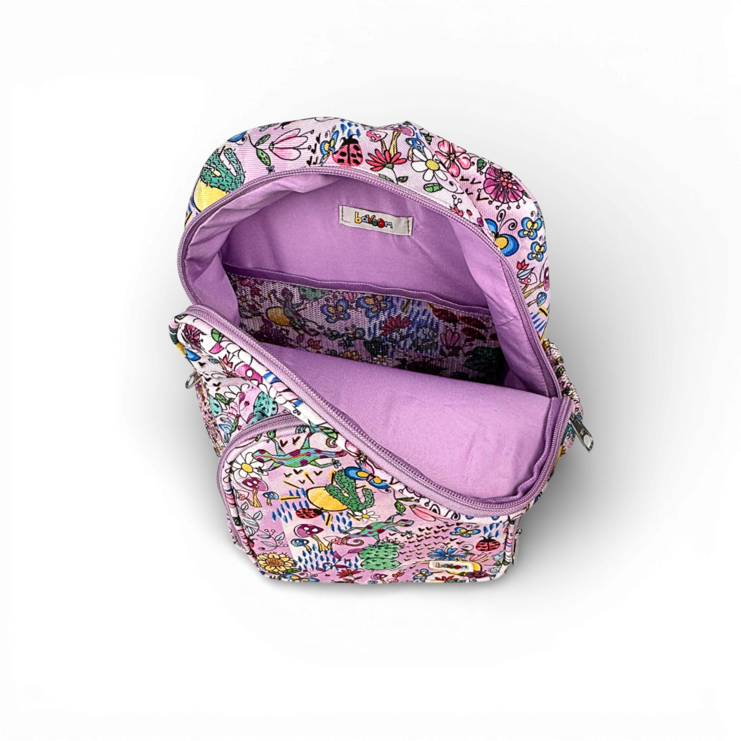 Mochila Mini Bavoom Jardim Anoitecer