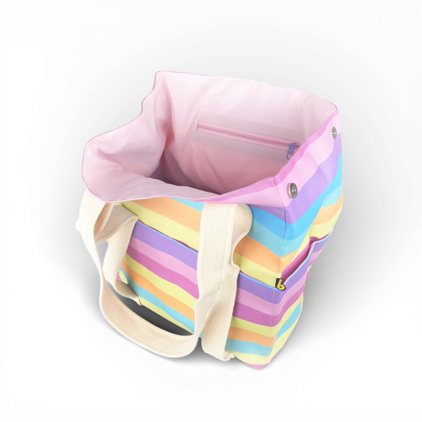 Bolsa de Praia Bavoom Arco Íris Candy