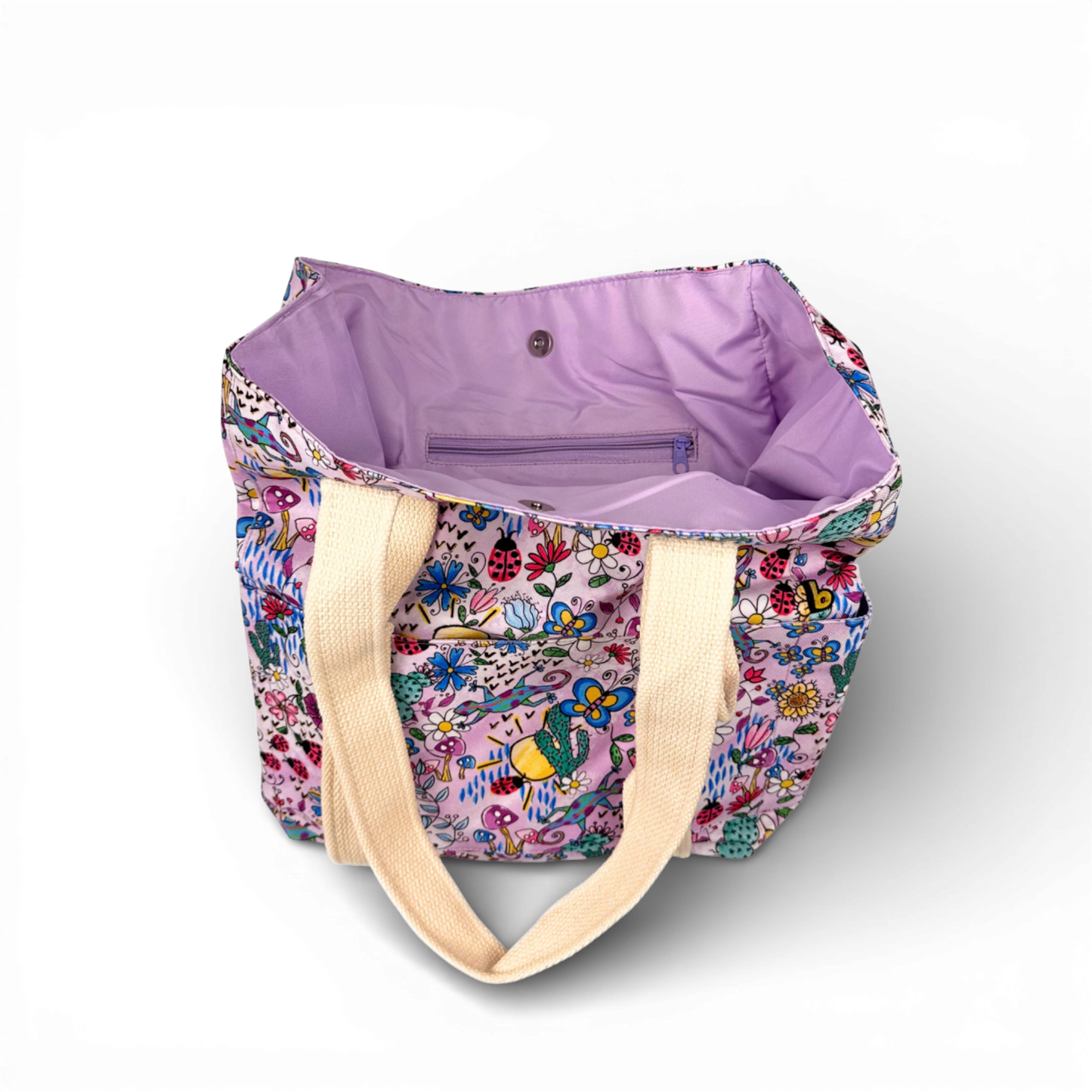 Bolsa de Praia Bavoom Jardim Anoitecer