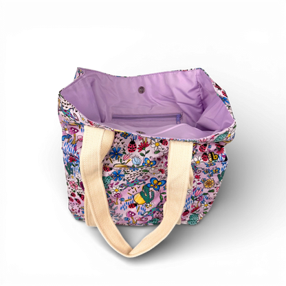 Bolsa de Praia Bavoom Jardim Anoitecer