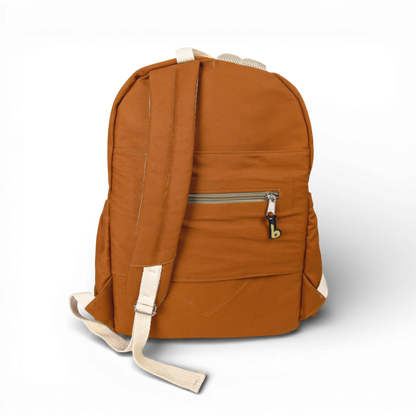 Mochila Escolar Bavoom Personalize Caramelo
