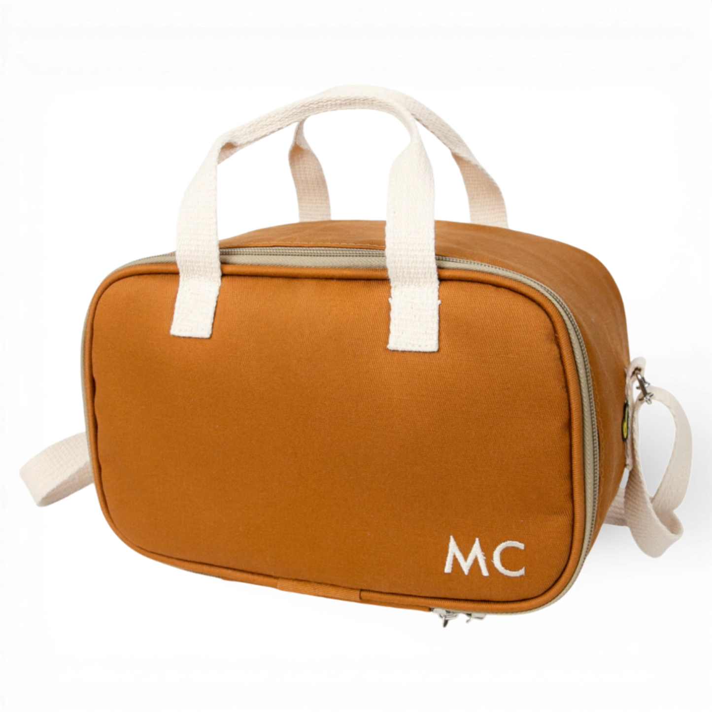 Lancheira Térmica Midi Personalize Caramelo