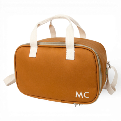 Lancheira Térmica Midi Personalize Caramelo