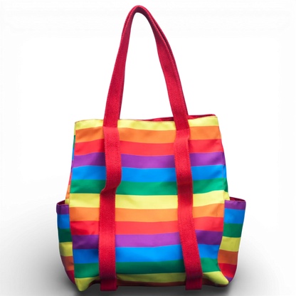 Bolsa de Praia Bavoom Arco Íris