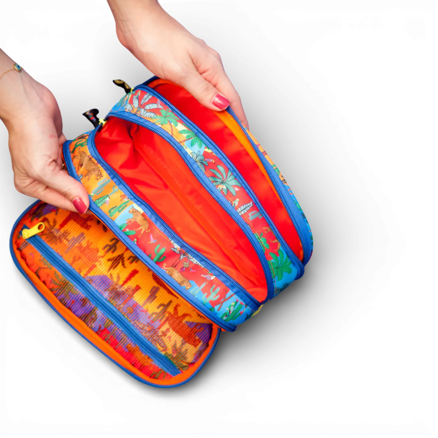 Estojo Trio Bavoom Tropical