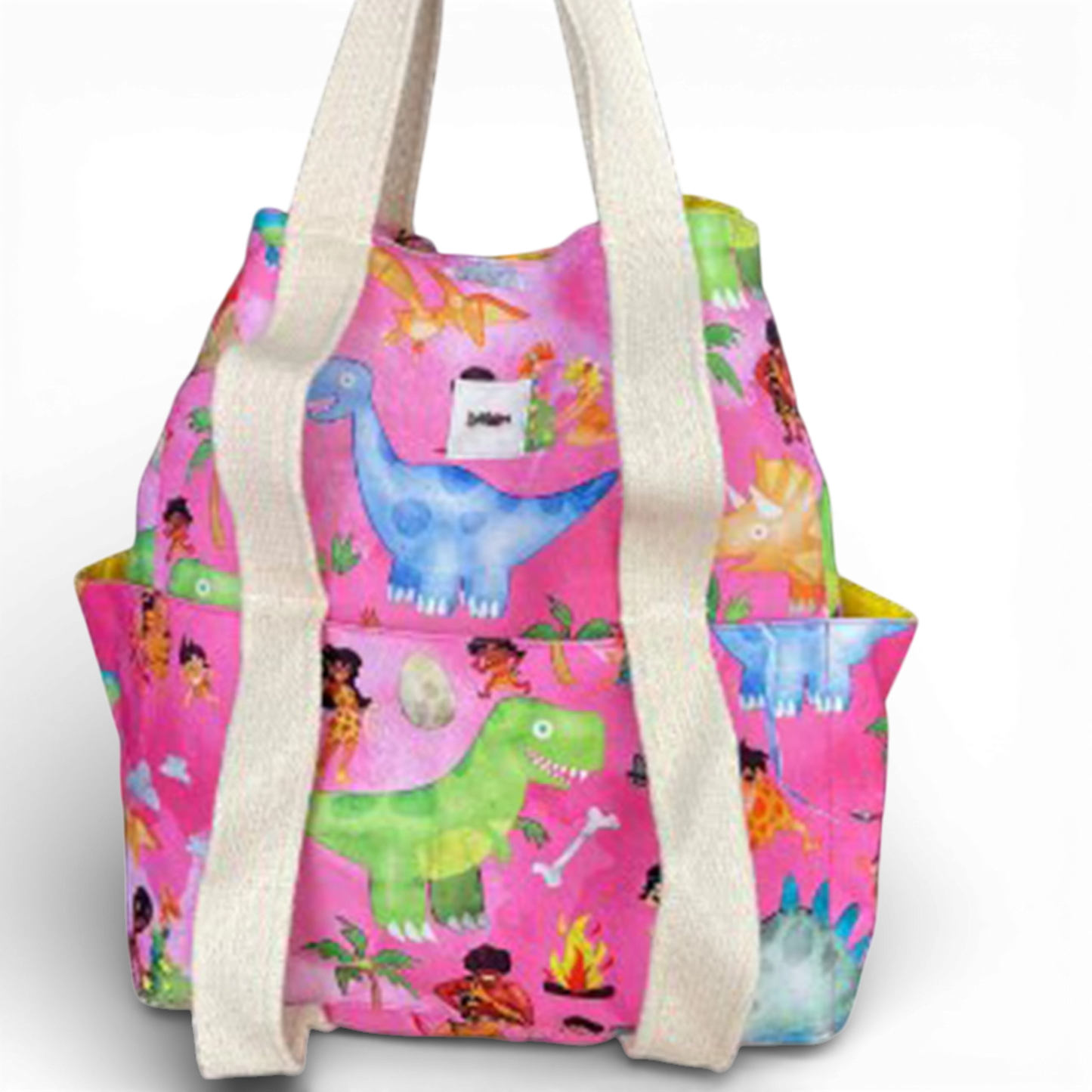 Bolsa de Praia Bavoom Mundo Paleolítico Rosa