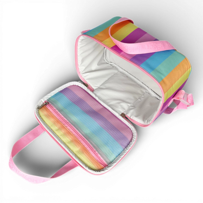 Lancheira Térmica Midi Bavoom Arco Íris Candy