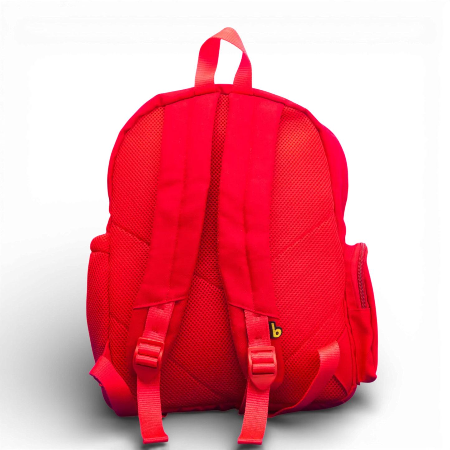 Mochila Escolar Bavoom Colors Vermelha