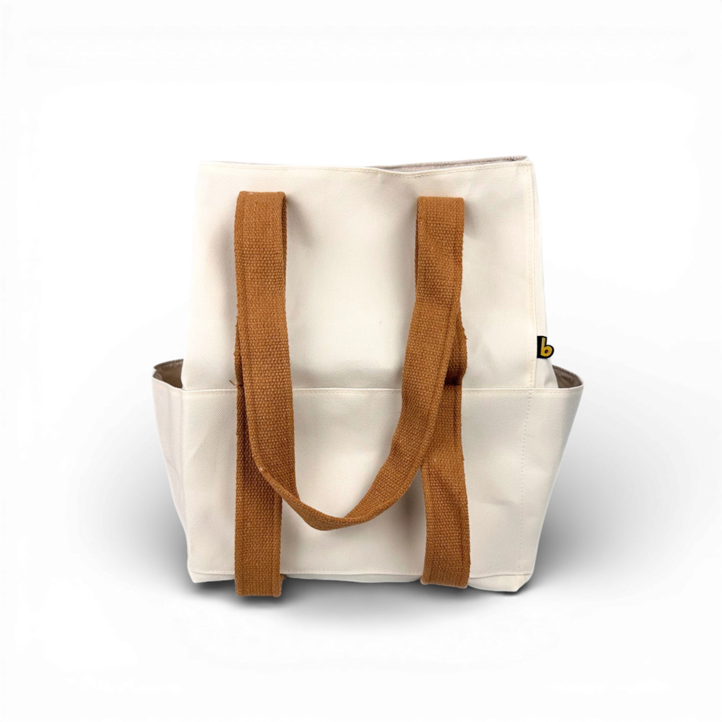 Bolsa de Praia Bavoom Colors Off white