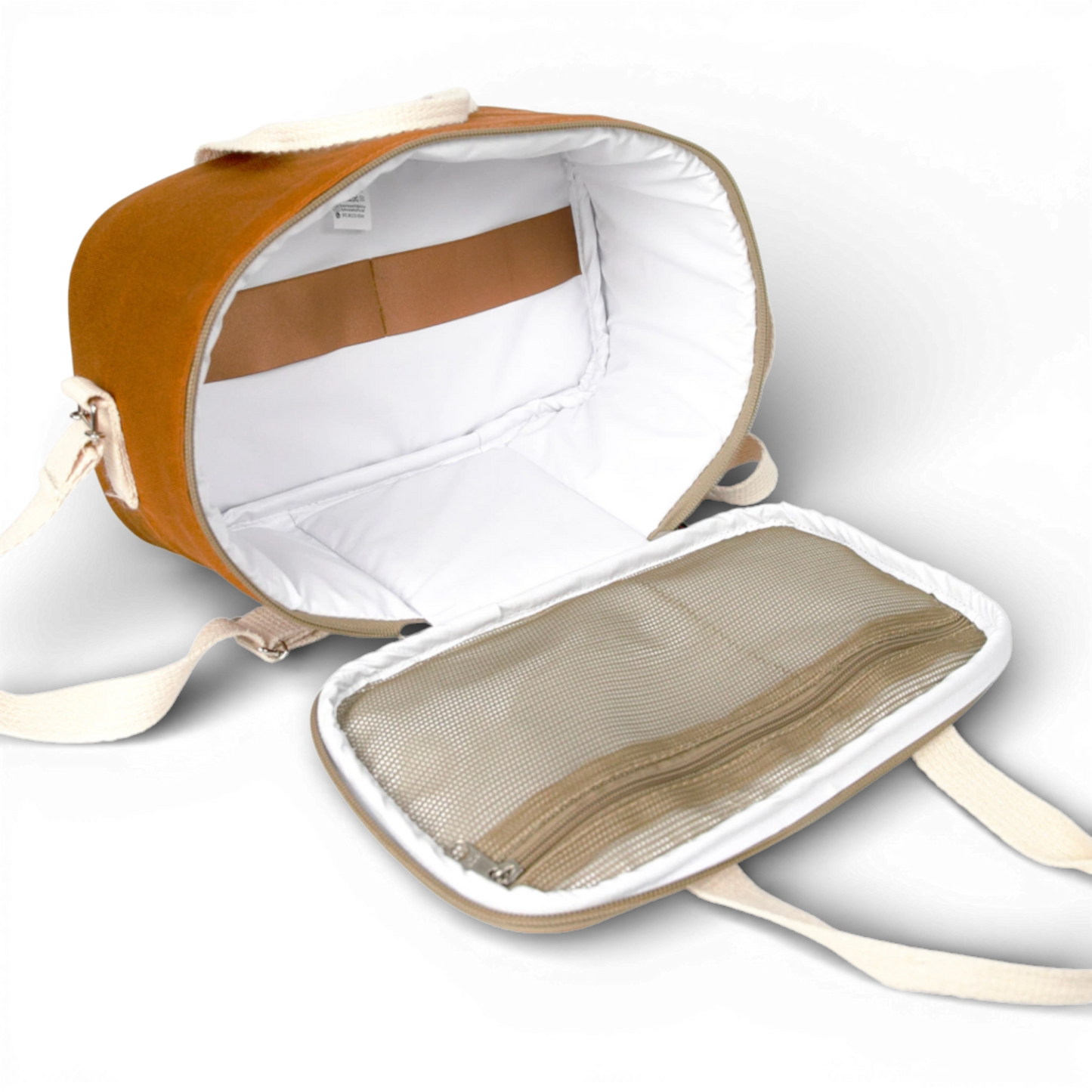 Lancheira Térmica Midi Personalize Caramelo