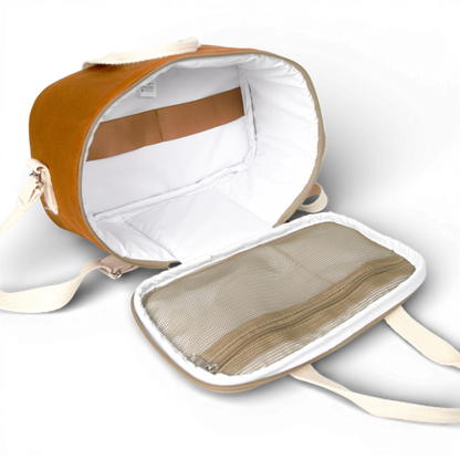 Lancheira Térmica Midi Personalize Caramelo