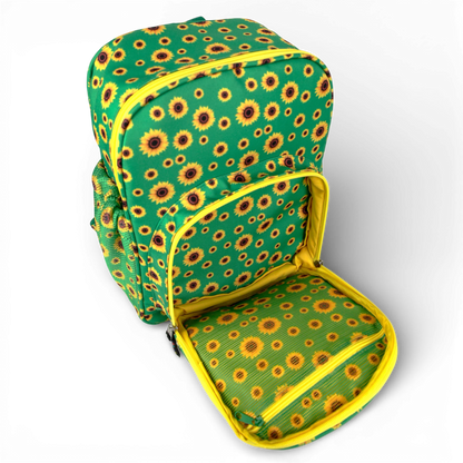 Mochila Mini Bavoom Girassol