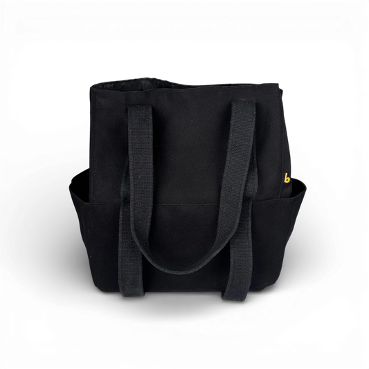 Bolsa de Praia Bavoom Colors Preta