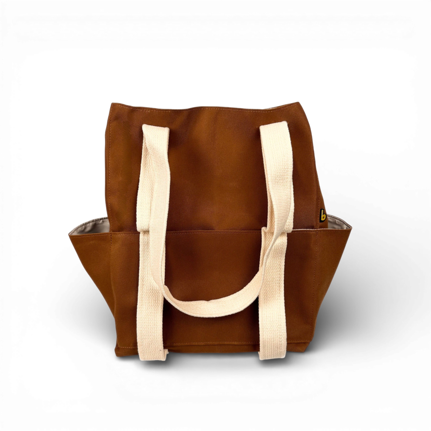 Bolsa de Praia Bavoom Colors Marrom