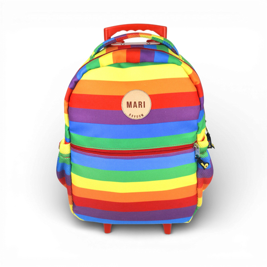 Mochila de Carrinho Bavoom Arco Íris