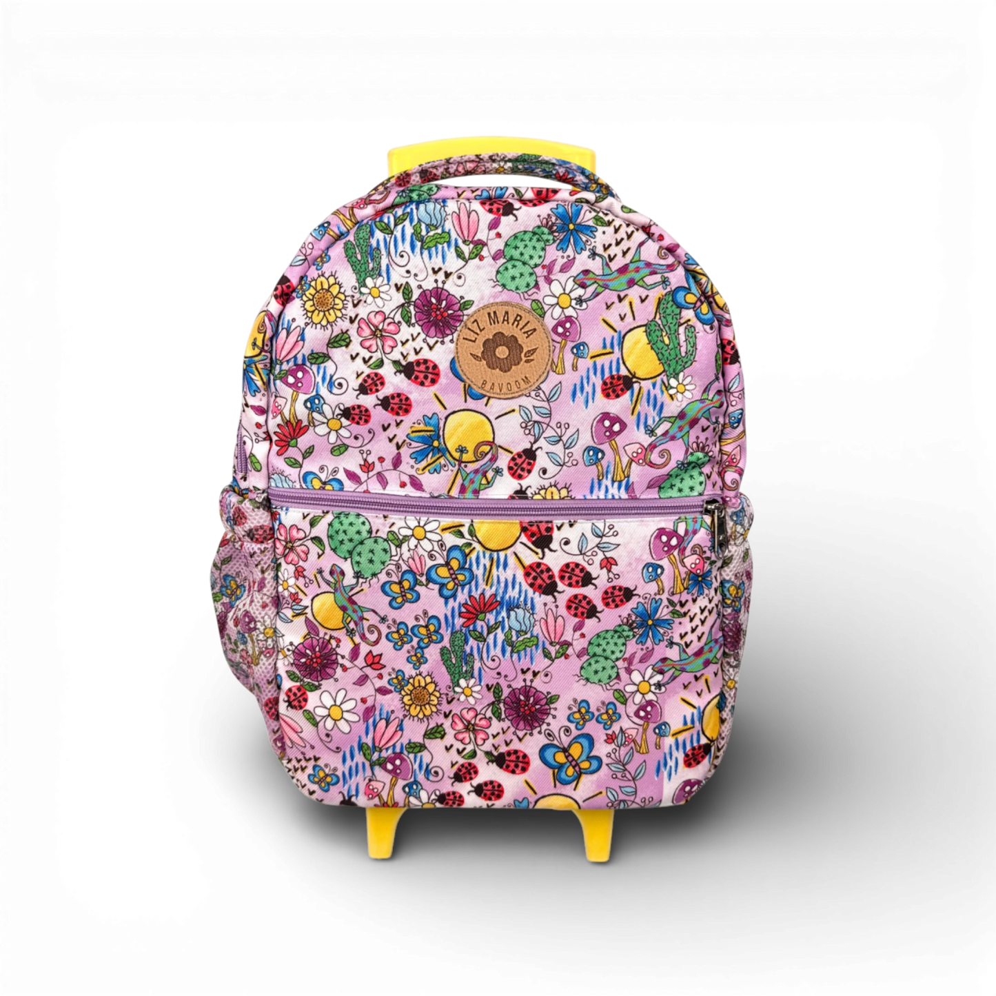 Mochila de Carrinho Bavoom Jardim Anoitecer